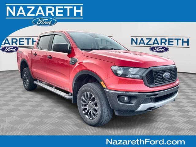 2023 Ford Ranger XLT SuperCrew 4WD
