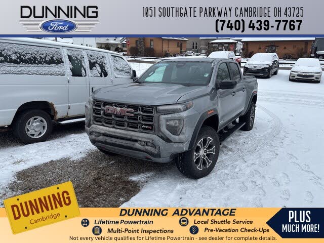 2023 GMC Canyon AT4 Crew Cab 4WD