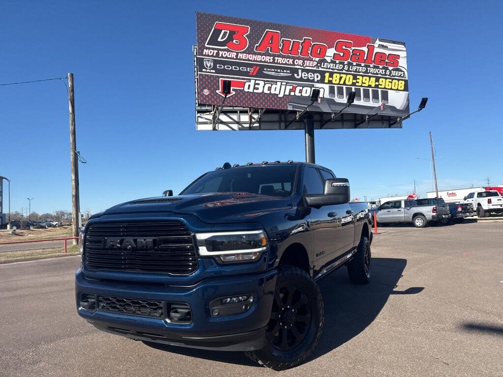 2023 RAM 2500 Laramie Crew Cab 4WD