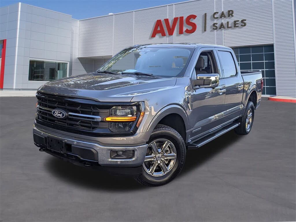2024 Ford F-150 XLT SuperCrew 4WD