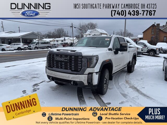 2024 GMC Sierra 2500HD Denali Ultimate Crew Cab 4WD