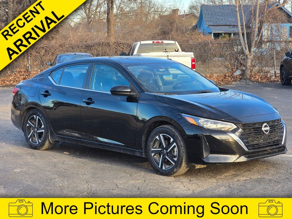 2024 Nissan Sentra SV FWD