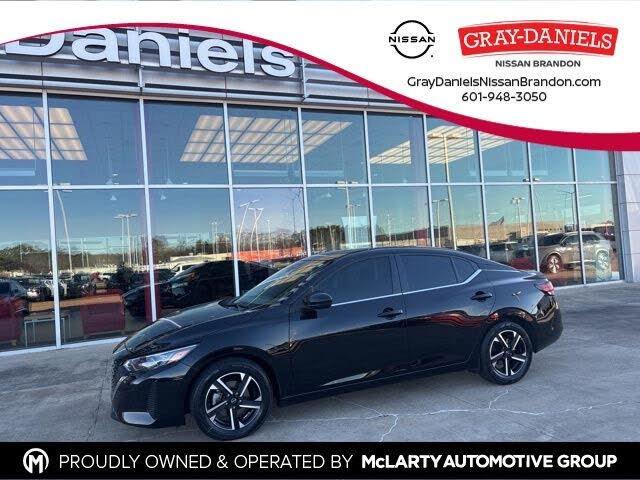 2024 Nissan Sentra SV FWD