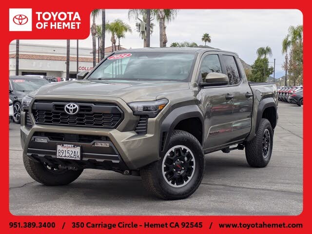 2024 Toyota Tacoma TRD Off-Road Double Cab 4WD
