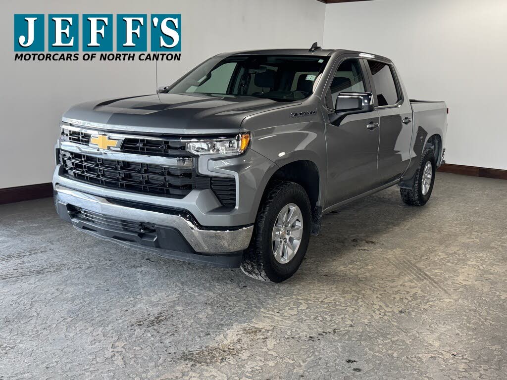 2025 Chevrolet Silverado 1500 LT Crew Cab 4WD