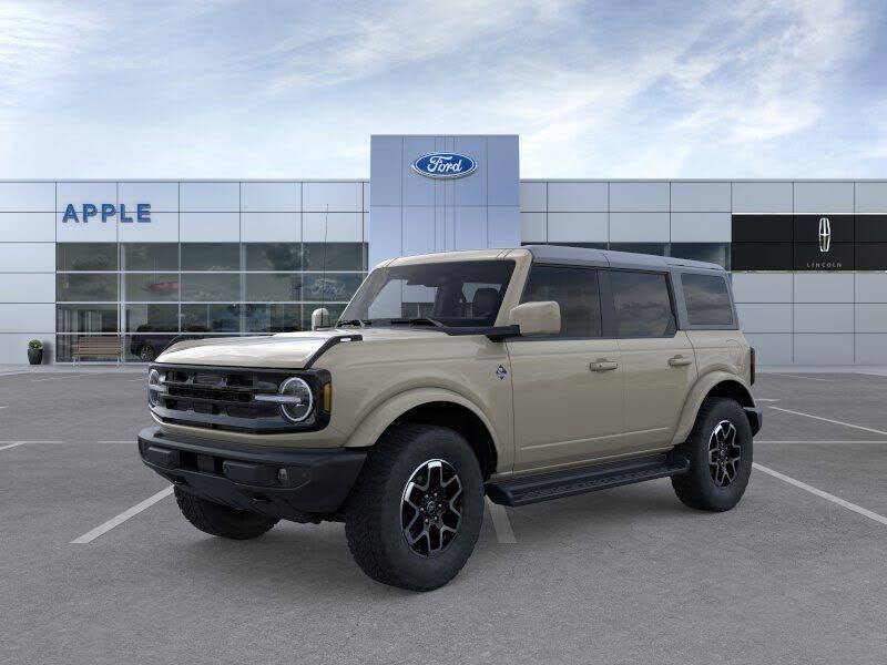 2025 Ford Bronco Outer Banks 4-Door 4WD