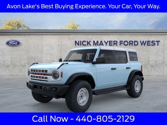 2025 Ford Bronco Heritage Edition 4-Door 4WD