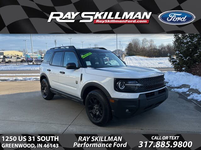 2025 Ford Bronco Sport Big Bend AWD