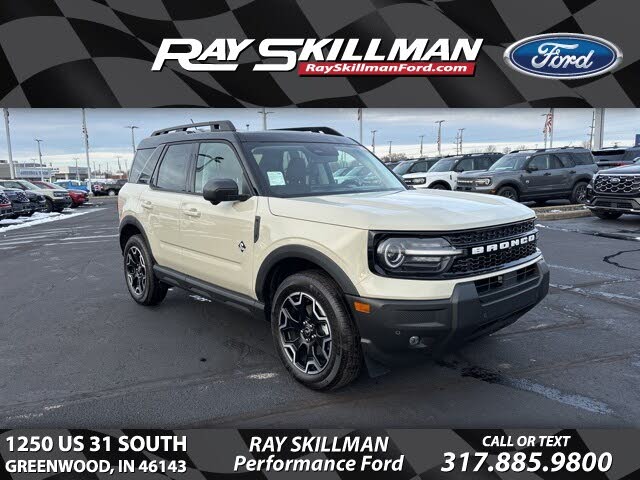 2025 Ford Bronco Sport Outer Banks AWD