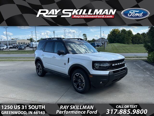 2025 Ford Bronco Sport Outer Banks AWD