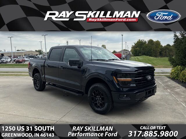 2025 Ford F-150 XLT SuperCrew 4WD