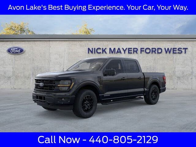 2025 Ford F-150 XLT SuperCrew 4WD