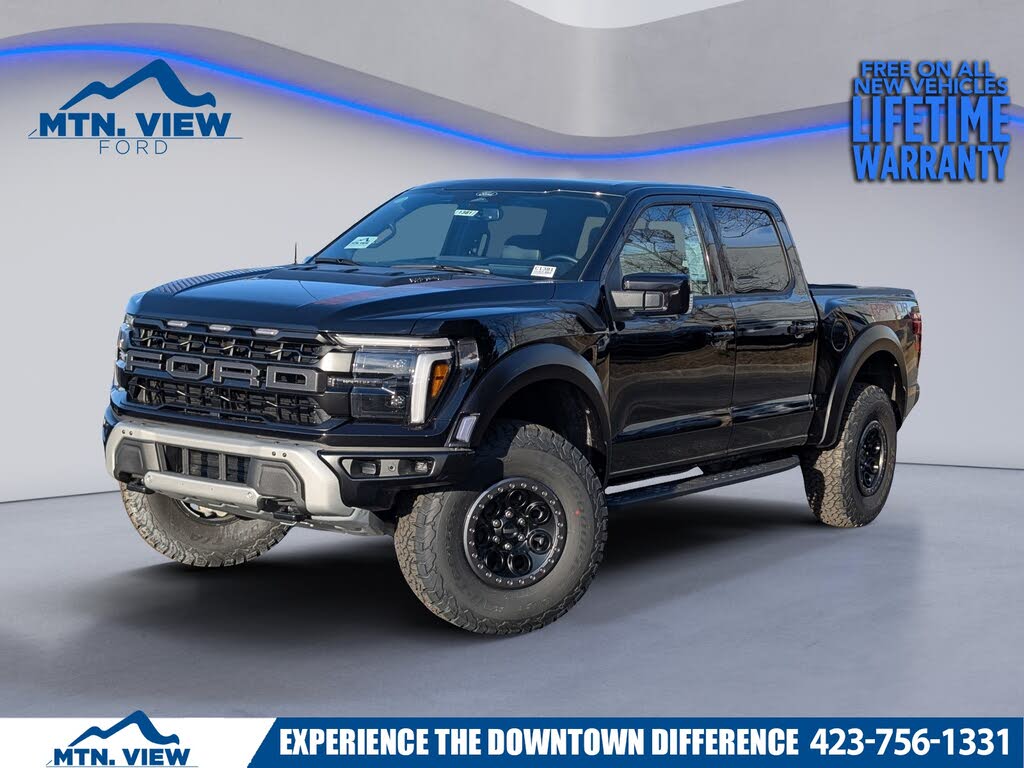 2025 Ford F-150 Raptor SuperCrew 4WD