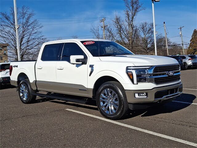 2025 Ford F-150 King Ranch SuperCrew 4WD
