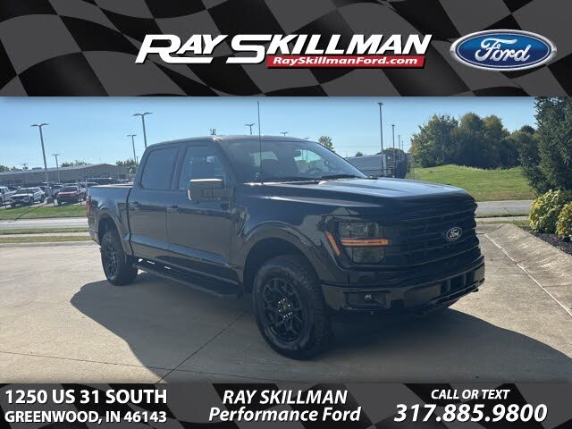 2025 Ford F-150 XLT SuperCrew 4WD