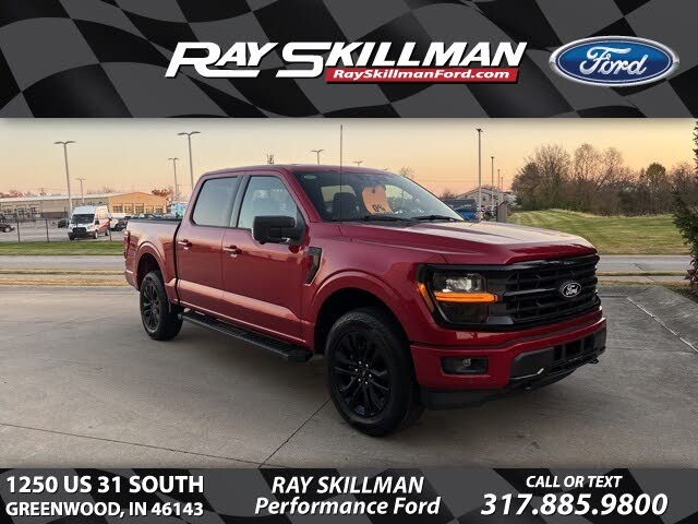 2025 Ford F-150 XLT SuperCrew 4WD