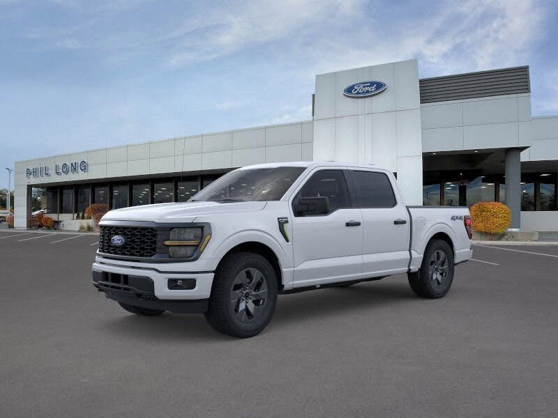 2025 Ford F-150 STX 4dr SuperCrew 4WD