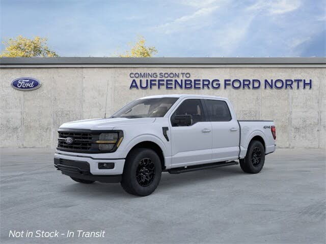 2025 Ford F-150 XLT SuperCrew 4WD