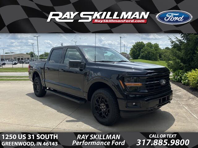 2025 Ford F-150 XLT SuperCrew 4WD