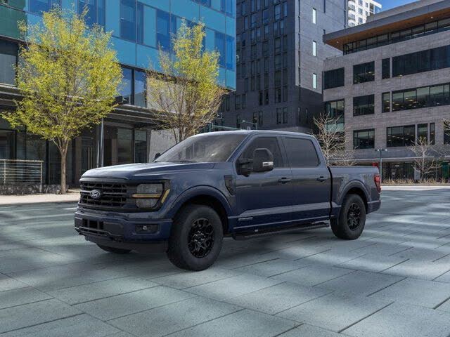 2025 Ford F-150 XLT SuperCrew 4WD