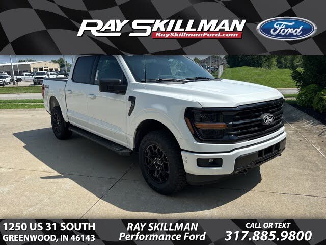 2025 Ford F-150 XLT SuperCrew 4WD