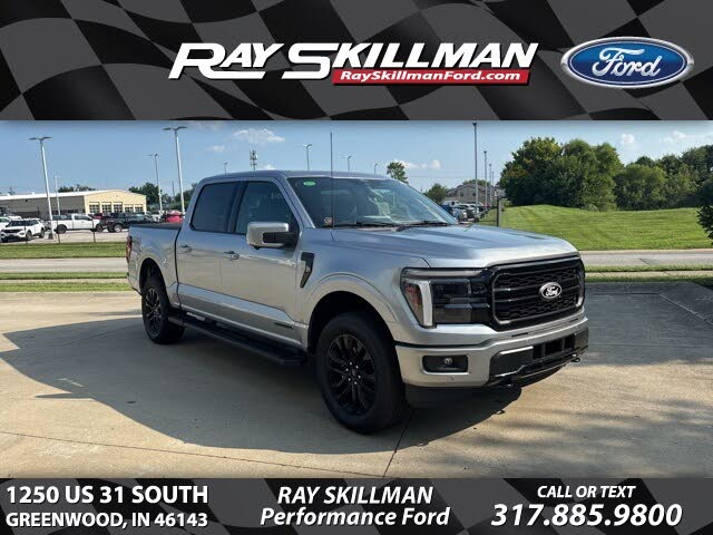 2025 Ford F-150 Lariat SuperCrew 4WD