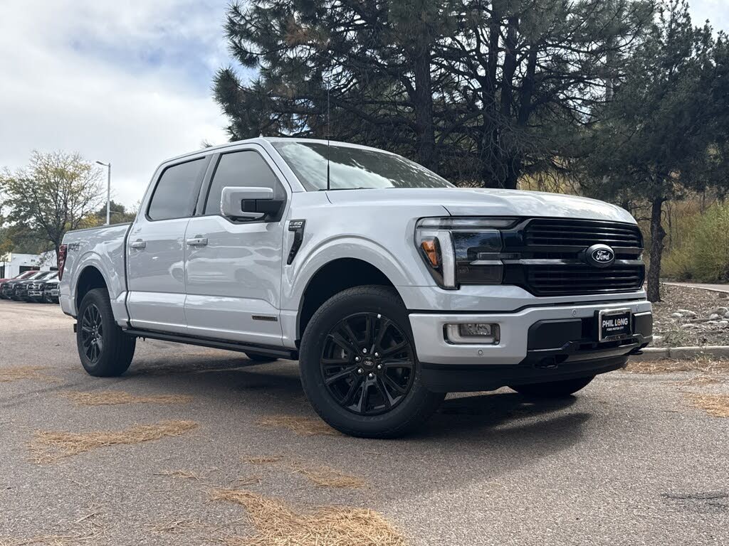 2025 Ford F-150 Platinum SuperCrew 4WD