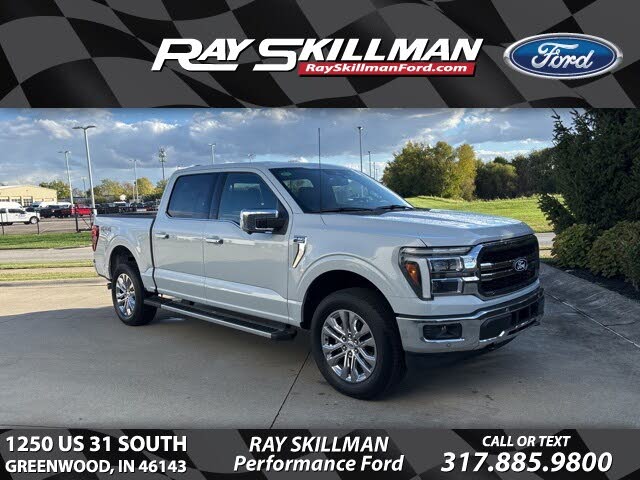 2025 Ford F-150 Lariat SuperCrew 4WD