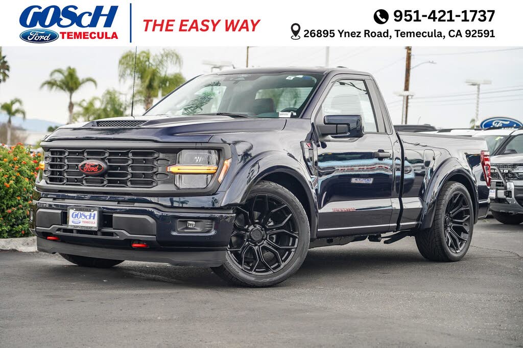 2025 Ford F-150 XL Regular Cab 4WD