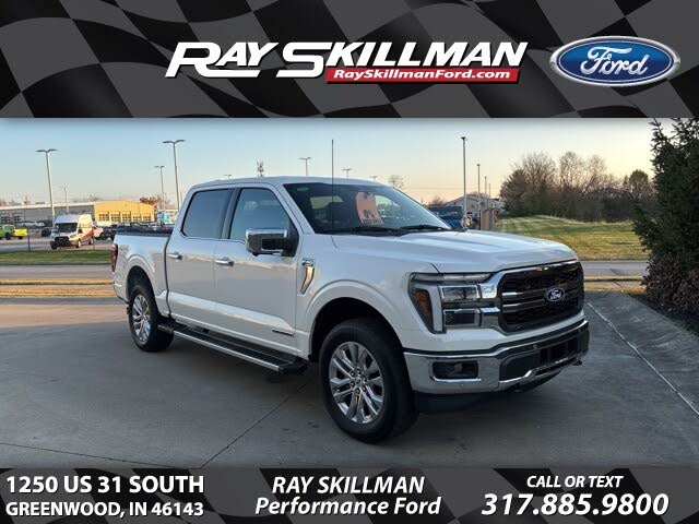 2025 Ford F-150 Lariat SuperCrew 4WD