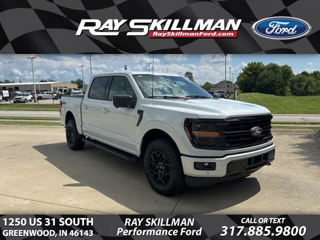 2025 Ford F-150 XLT SuperCrew 4WD