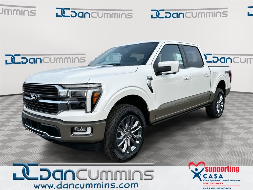 2025 Ford F-150 King Ranch SuperCrew 4WD