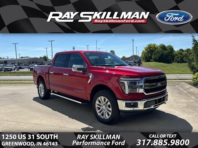 2025 Ford F-150 Lariat SuperCrew 4WD