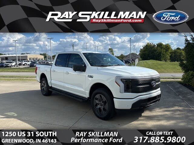 2025 Ford F-150 Lightning Flash SuperCrew AWD