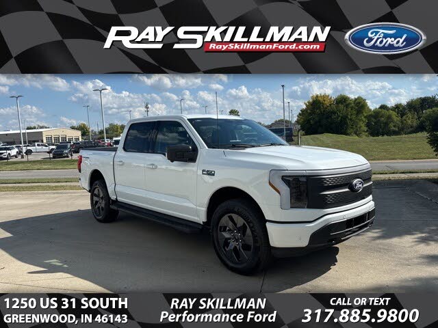 2025 Ford F-150 Lightning Flash SuperCrew AWD