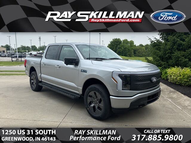 2025 Ford F-150 Lightning Flash SuperCrew AWD