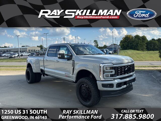 2025 Ford F-350 Super Duty Lariat Crew Cab LB DRW 4WD