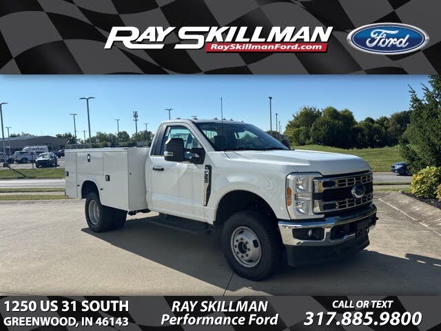 2025 Ford F-350 Super Duty Chassis XL Regular Cab DRW 4WD