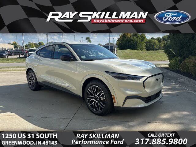 2025 Ford Mustang Mach-E Premium AWD