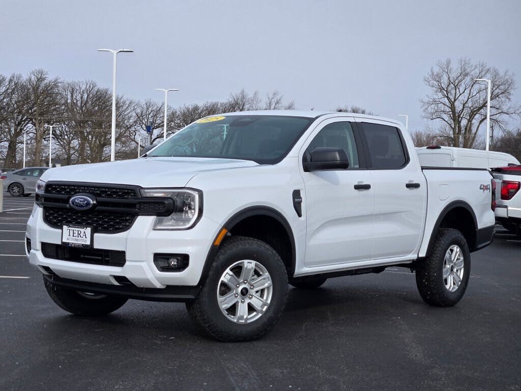 2025 Ford Ranger XL SuperCrew 4WD