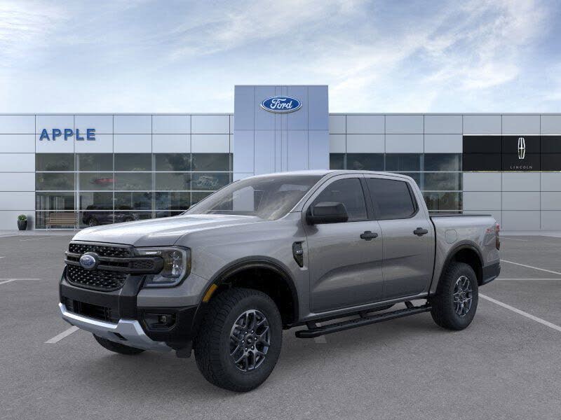 2025 Ford Ranger XLT SuperCrew 4WD