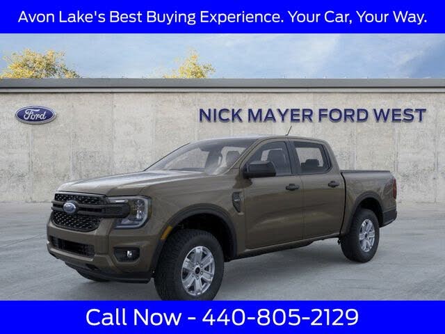 2025 Ford Ranger XL SuperCrew 4WD