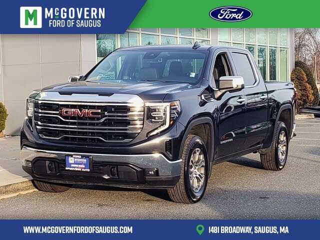 2025 GMC Sierra 1500 SLT Crew Cab 4WD
