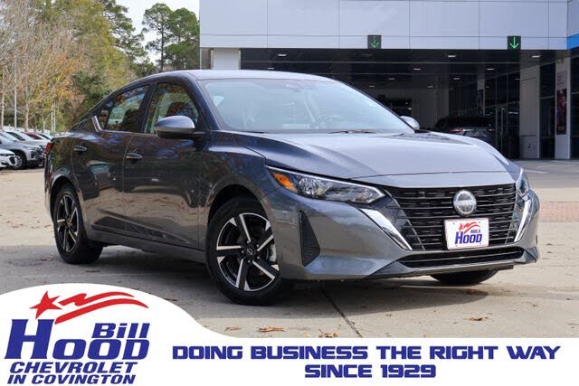 2025 Nissan Sentra SV FWD