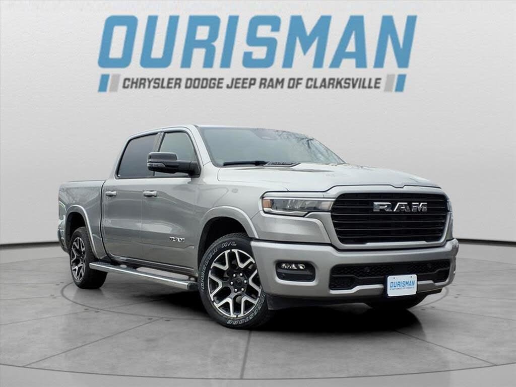 2025 RAM 1500 Laramie Crew Cab 4WD
