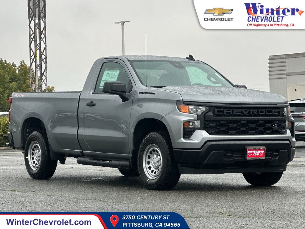 2026 Chevrolet Silverado 1500 Work Truck Regular Cab LB 4WD