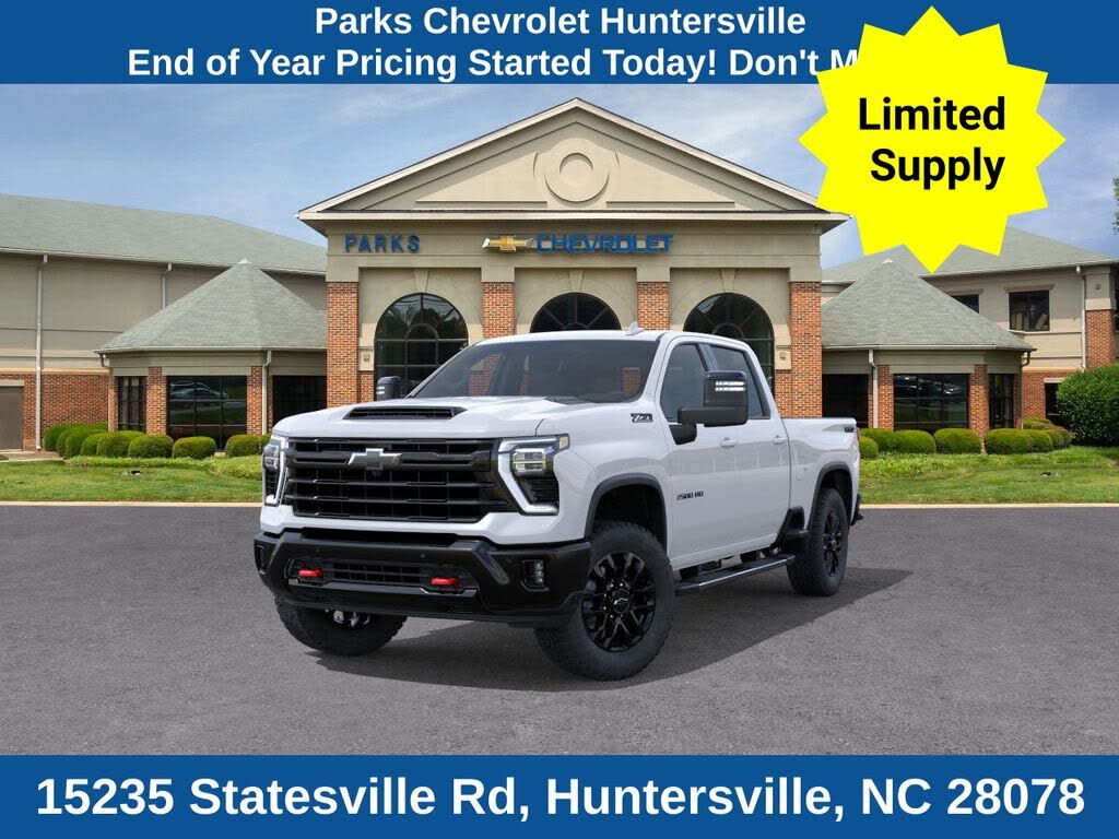 2026 Chevrolet Silverado 2500HD LTZ Crew Cab 4WD