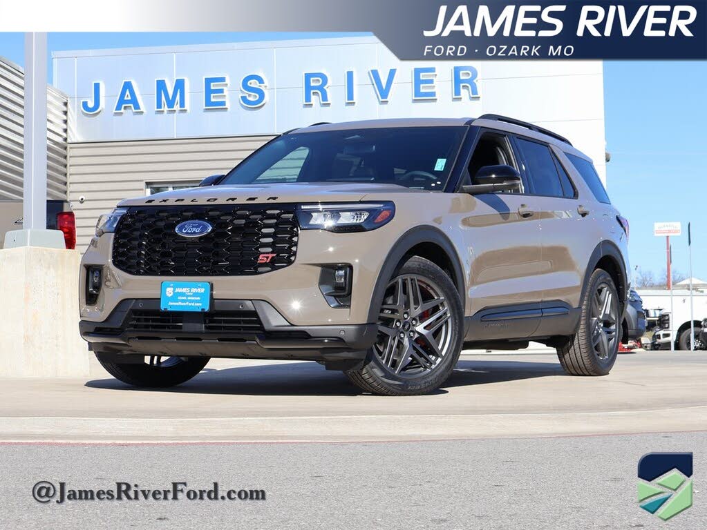 2026 Ford Explorer ST AWD