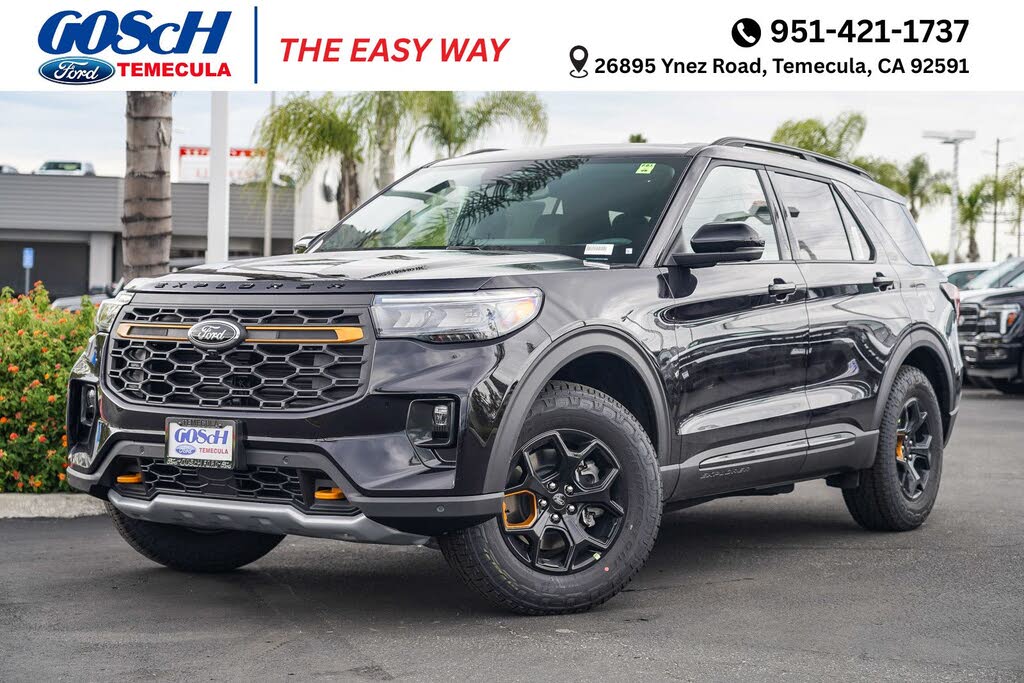 2026 Ford Explorer Tremor AWD
