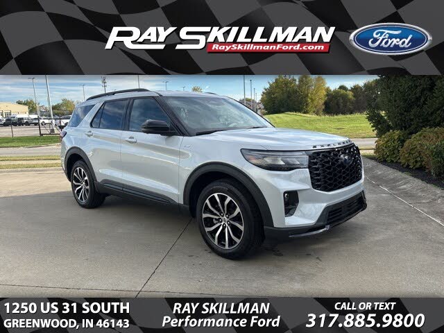 2026 Ford Explorer ST-Line AWD